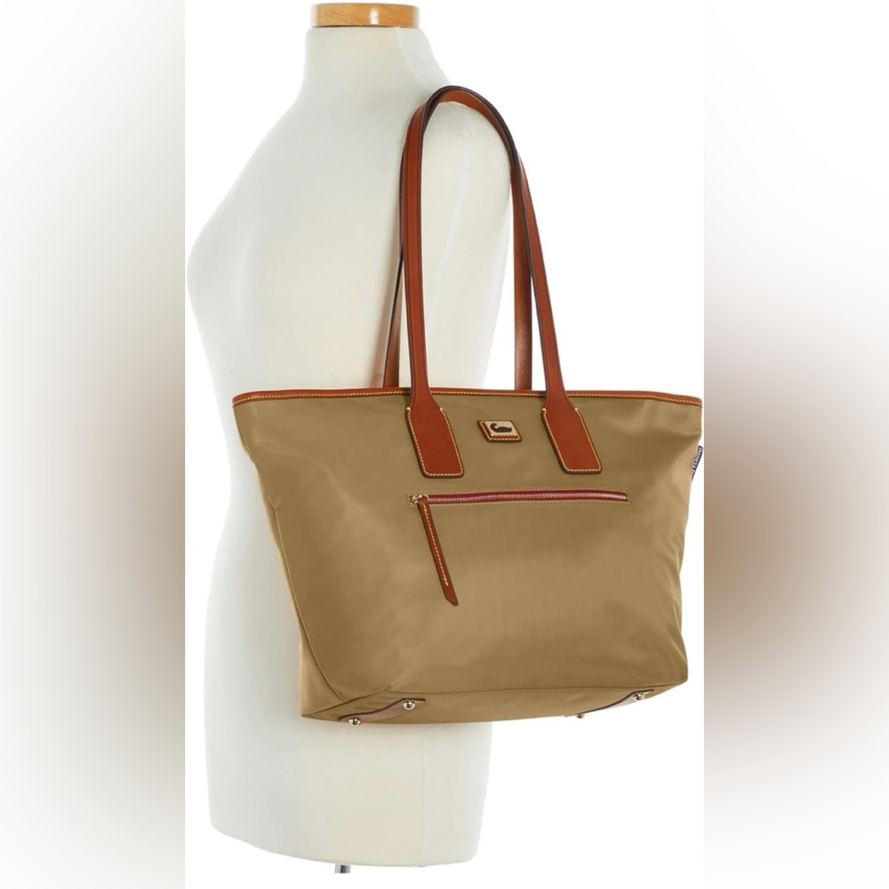 Dooney & Bourke Tan  Tote Bag